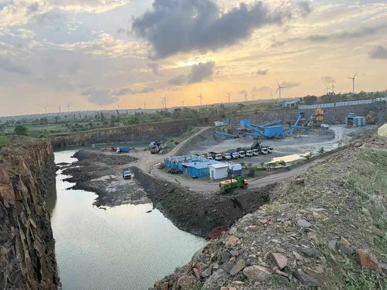 Crusher Plants in operation