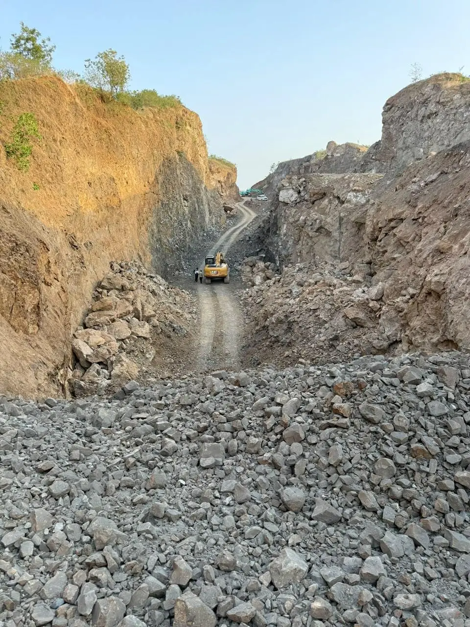 Earthmoving & Compaction in operation