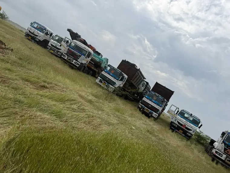 Transport Fleet — Sansar Infra fleet